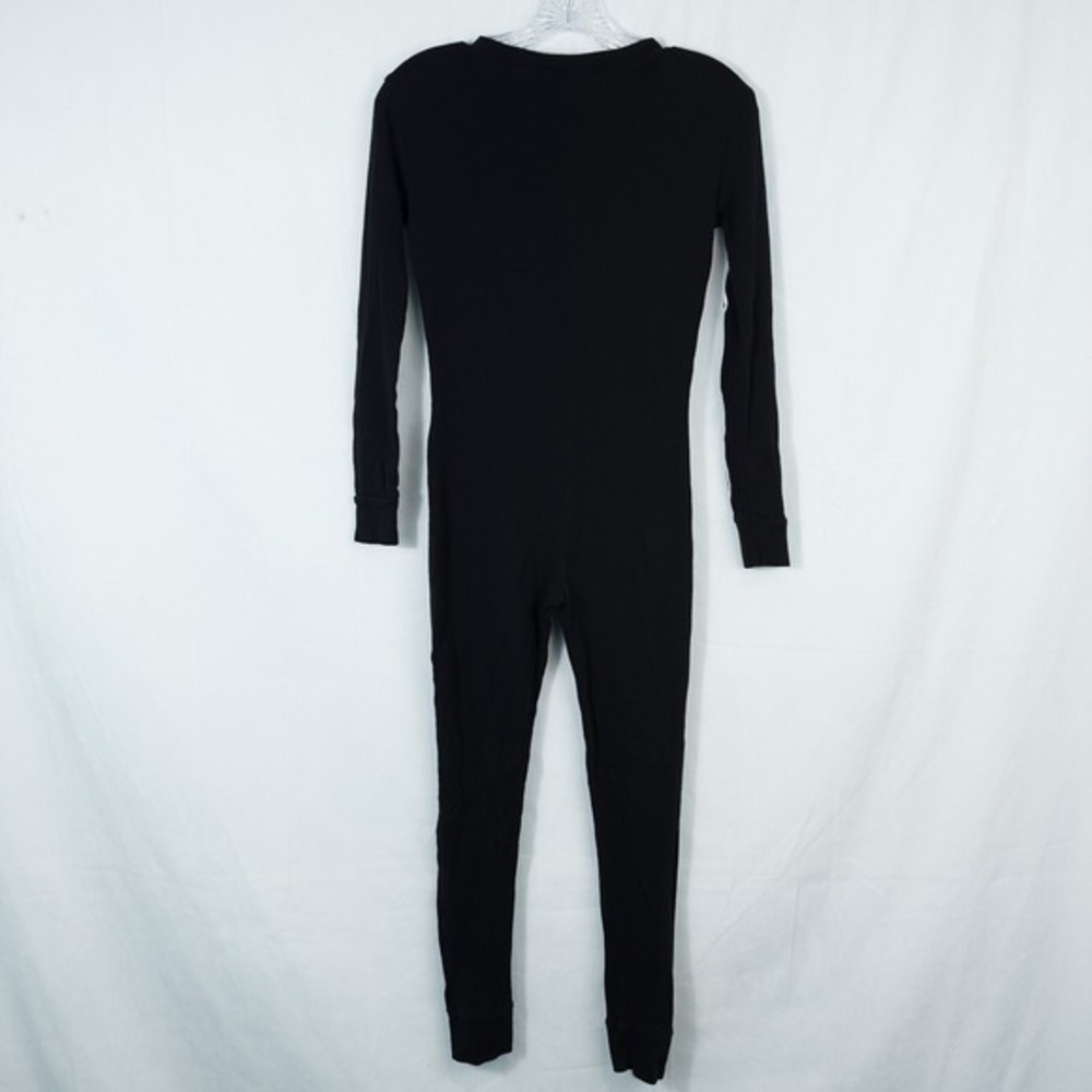 Old Navy Kids Unisex‎ One Piece Skeleton Pajamas Halloween Costume Size XL (12) - Picture 2 of 13